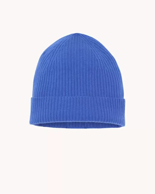 Kujten Bonnets & Bandeaux | Bonnet Lilou Bonnet u00c0 Revers Cachemire Mixte, 2 fils DEEPKABALOS