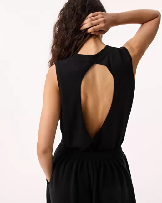 Kujten Pulls & Sweats | Pull Didi Pull Cachemire Femme Col Rond Noir